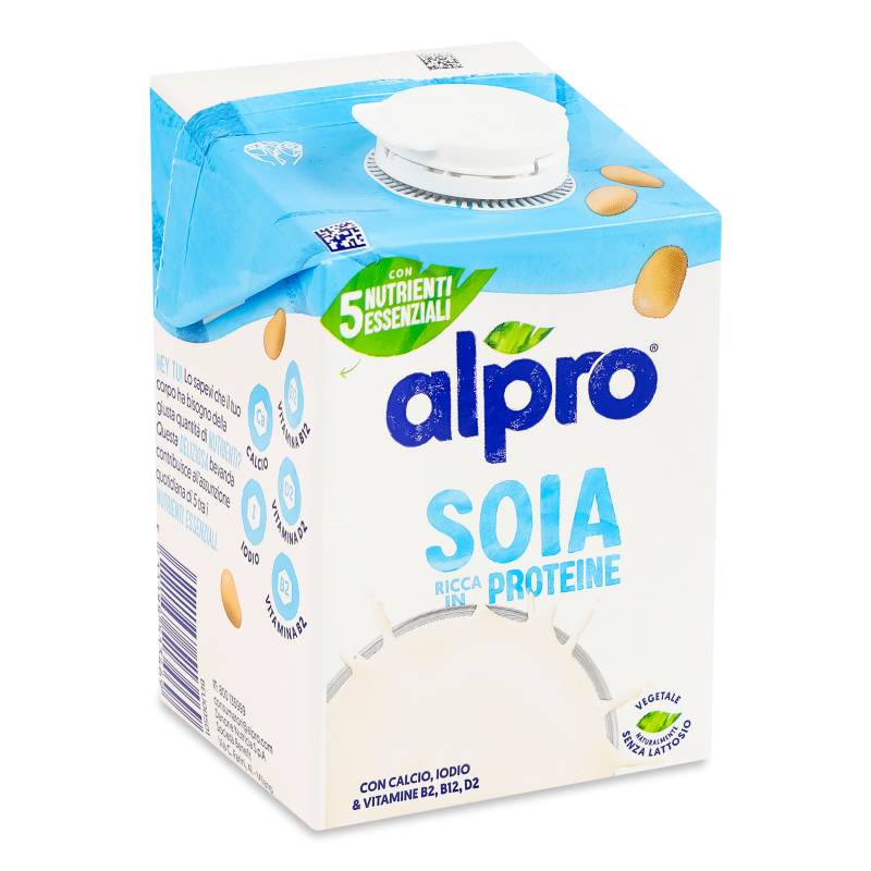 Напій соєвий з доданим кальцієм 500мл т/п Alpro