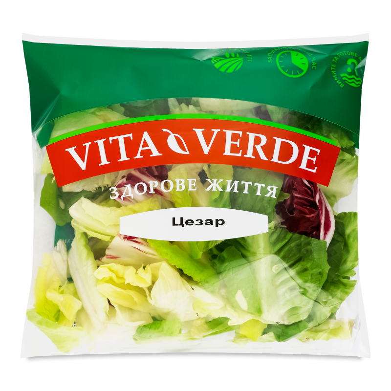 Салат Цезар 180г Віта Верде