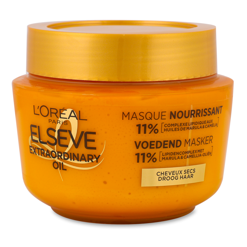 Маска д/волосся Ельсев Розкіш 6 олій д/потребуючого живлення волосся 300мл Лореаль