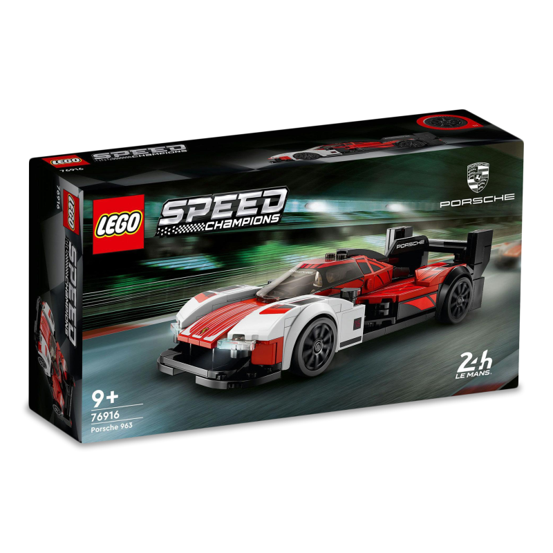 Конструктор Швидкісні перегони Порш 76916 Lego