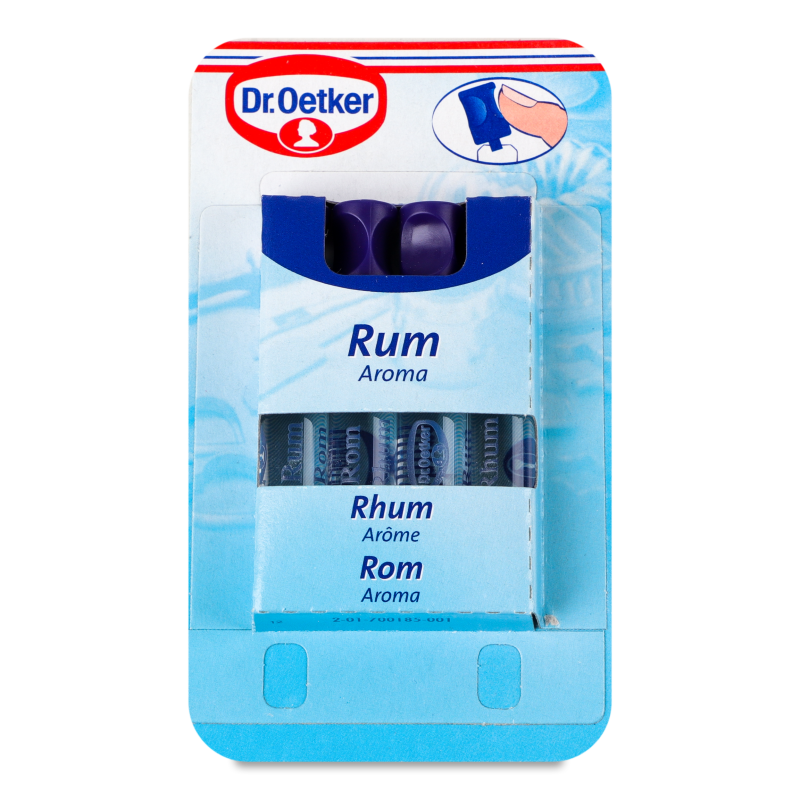 Ароматизатор Ром 4*2г Dr.Oetker