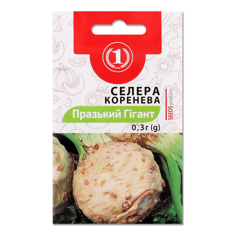 Насіння Селера Празький гігант 0,3г ТМ “1”