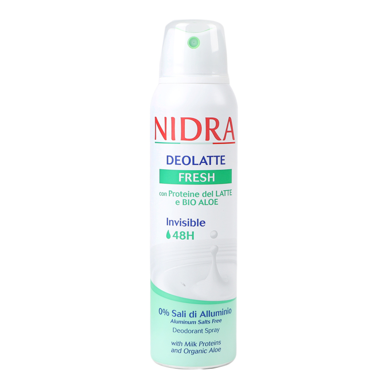 Дезодорант освежающий с молочными протеинами и алое Fresh Nidra 150мл ...