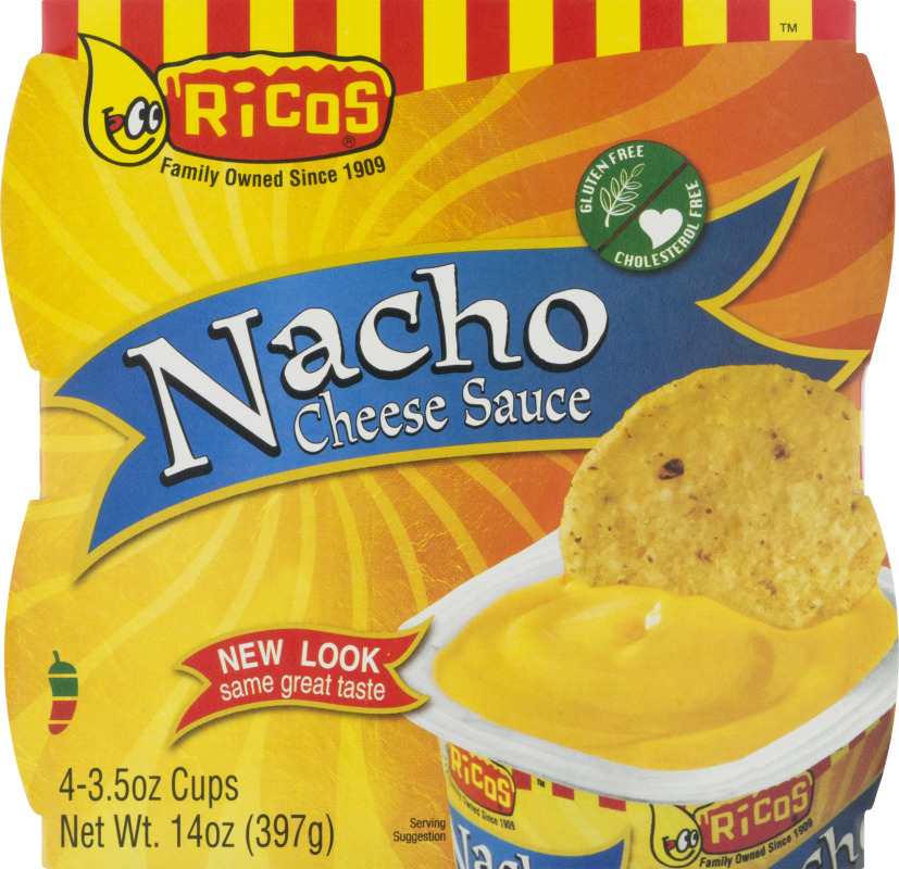 Ricos Nacho Cheese Sauce Cups 4 CT Ricos(79426212076) customers