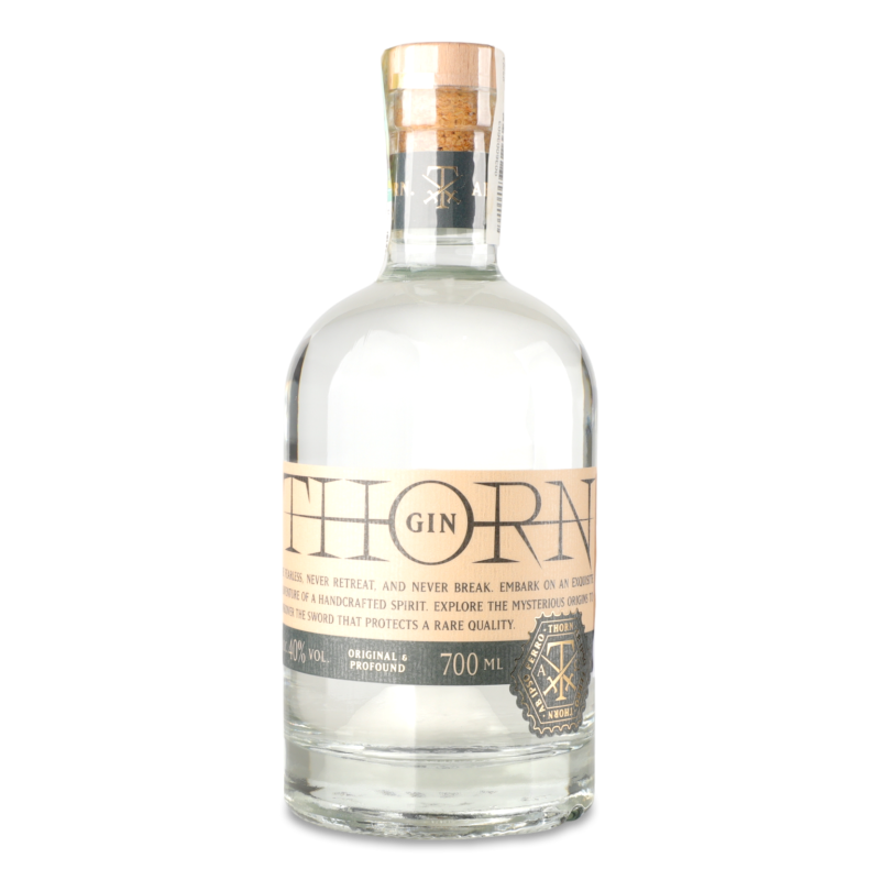 Джин 40% 0,7л Thorn