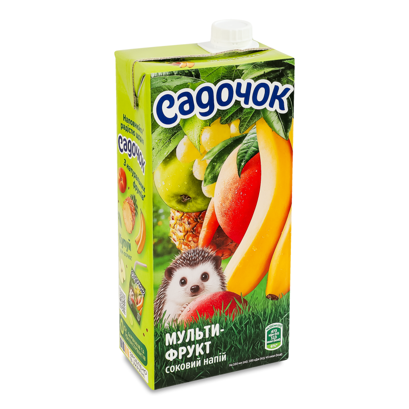 Нектар Мультифрукт 0,95л т/п Садочок