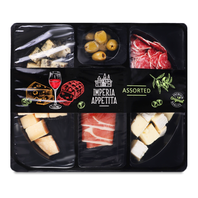 Асорті Плато Міт+Чіз 280г Імперія Апетіта