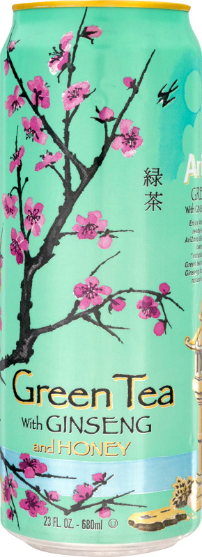 AriZona Green Tea with Ginseng and Honey AriZona(613008715267