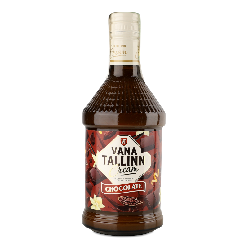 Лікер-крем Старий Таллін Шоколад 16% 0,5л Лівіко