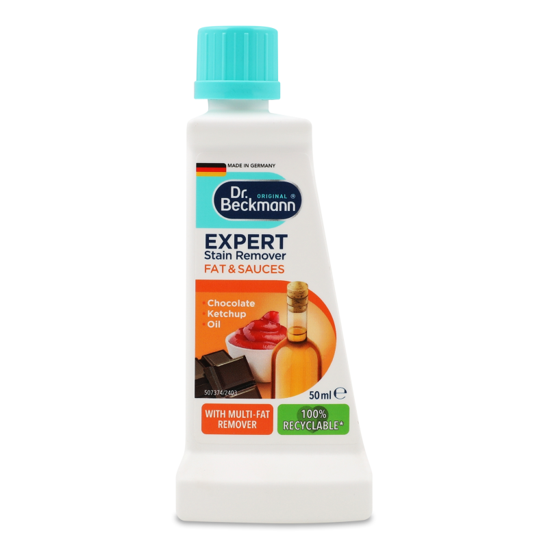 Плямовивідник Експерт від жиру та соусу 50мл Др.Бекман