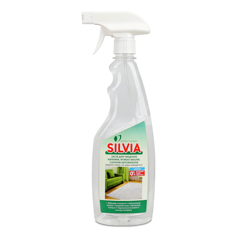 Засіб д/чищення килимів Океанік 500мл Сільвія