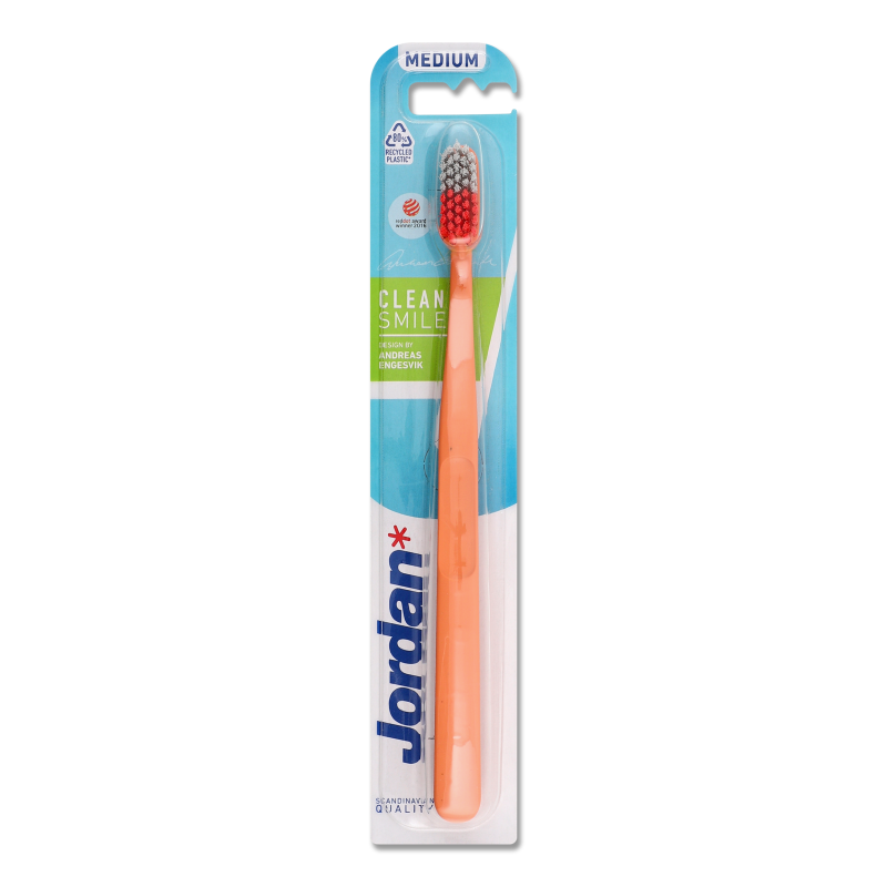 Щітка зубна Clean Smile середня Jordan