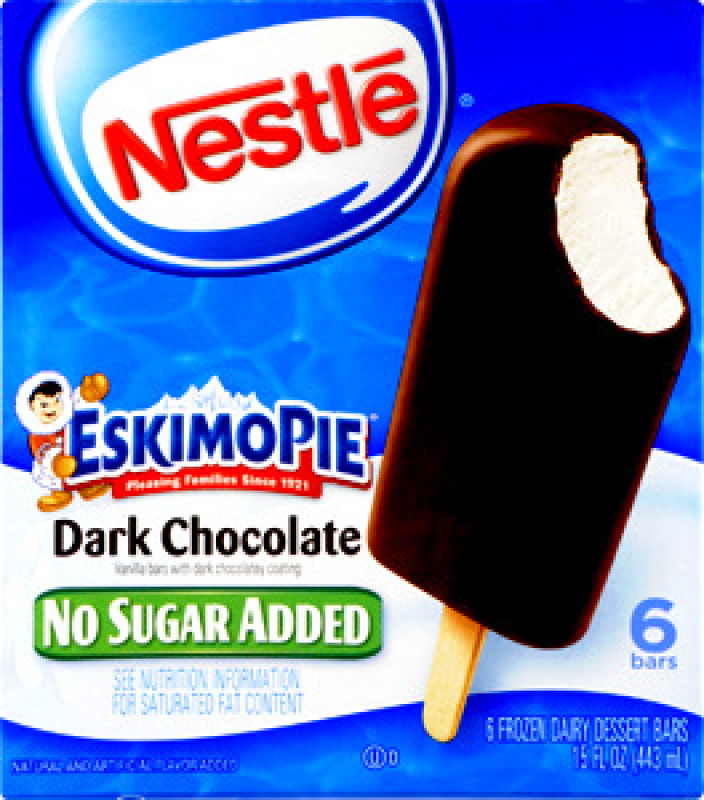 Nestle Eskimo Pie Dark Chocolate Ice Cream Bars 6 PK Eskimo Pie