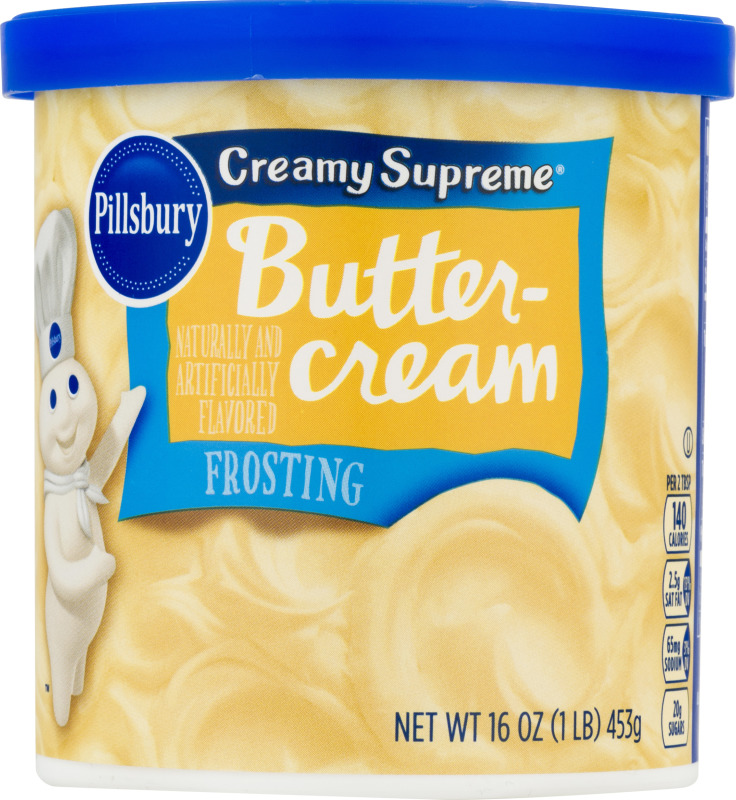 Pillsbury Frosting ButterCream Pillsbury(51500552841) customers