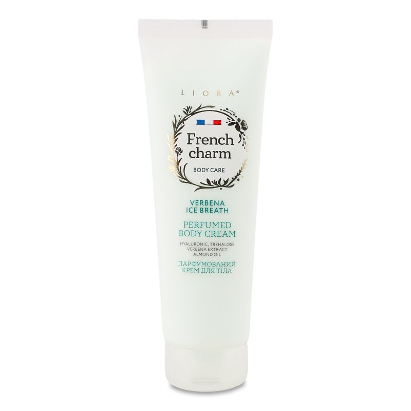 Крем д/тіла Френч Шарм Вербена Айс бріз 260мл Ліора
