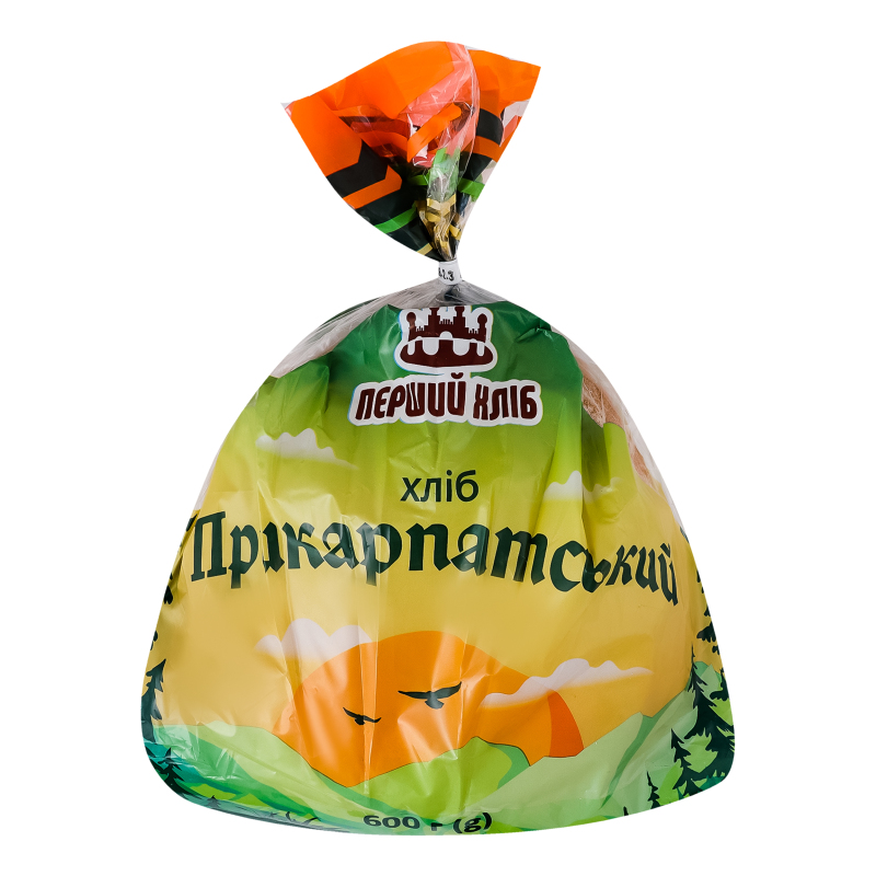 Хліб Прикарпатський Перший хліб м/у