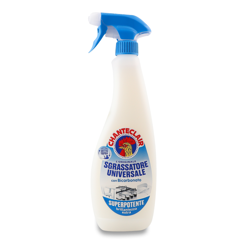Знежирювач з бікарбонатом універсальний 600мл спрей ШантеКлер