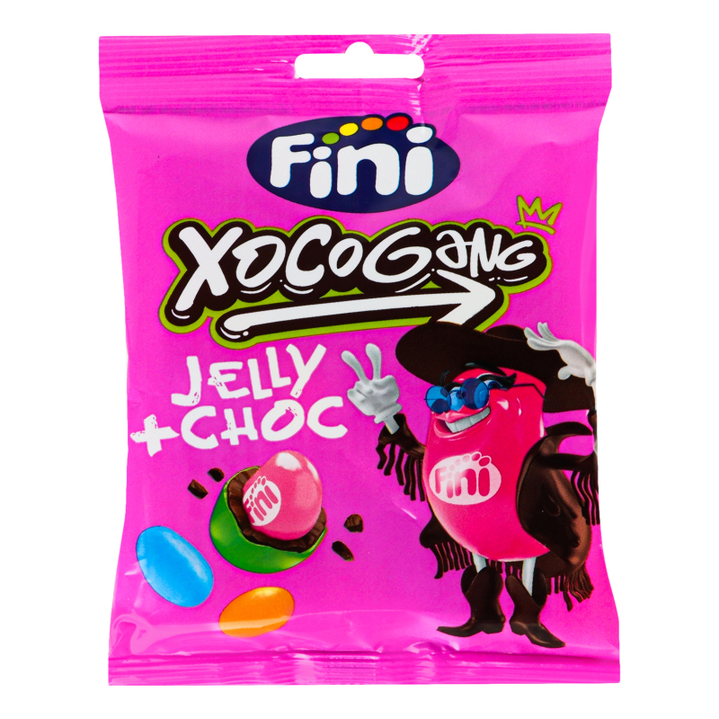 Боби в молочному шоколаді Xocogang Fini м/у