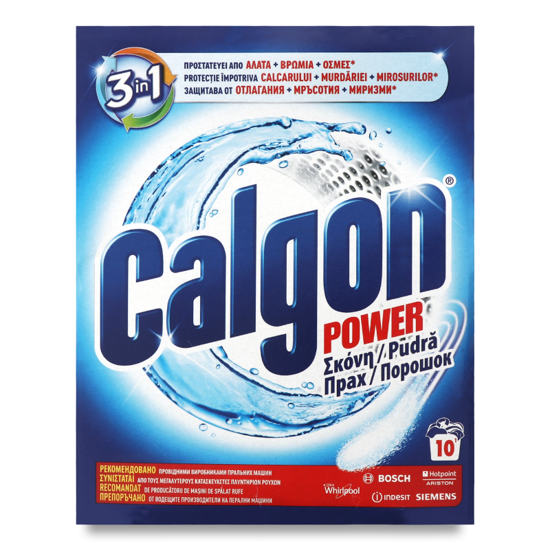 Засіб д/пом”якшення води та запобігання утворенню накипу 500г Калгон