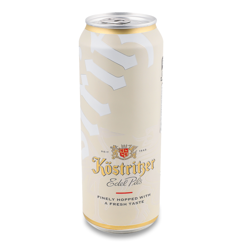 Пиво Edel світле 4,8% 0,5л ж/б Kostritzer