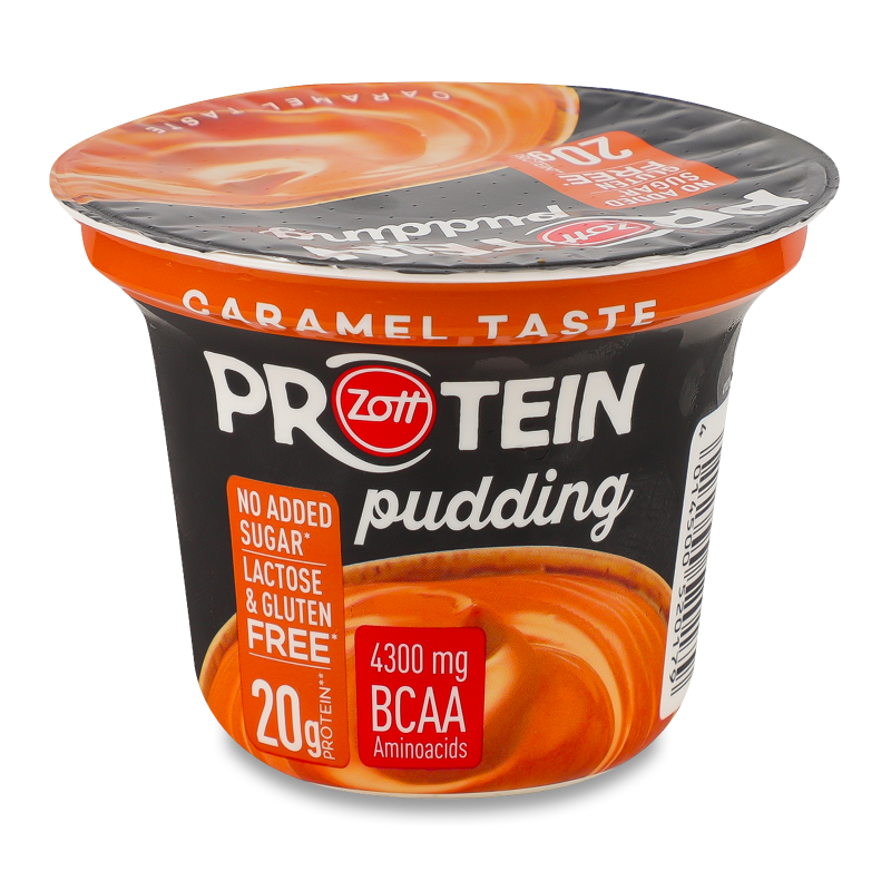 Пудинг протеїновий з смаком карамелі 200г стакан Zott