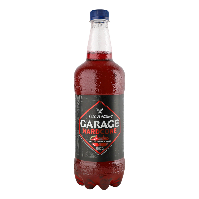 Пиво спеціальне 0.9л 6% пастеризоване Cherry&More Hardcore