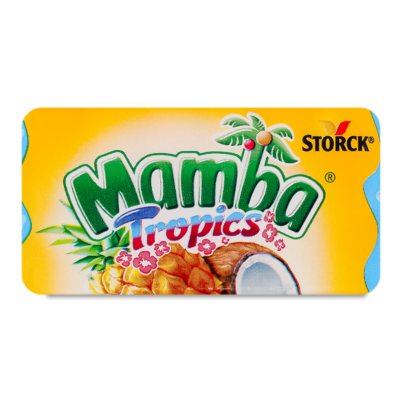 Цукерки жувальні Мамба Тропікс 26,5г Шторк