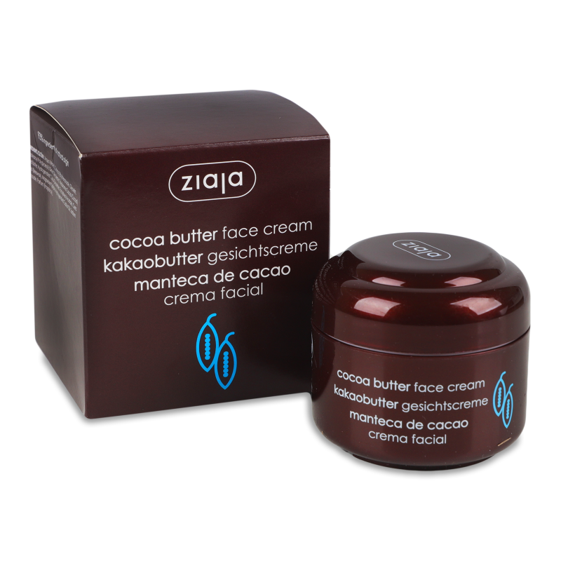 Крем д/обличчя Масло какао 50мл Ziaja