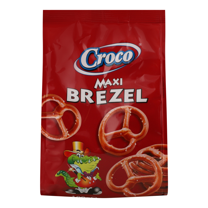 Брецелі солоні Maxi Croco м/у