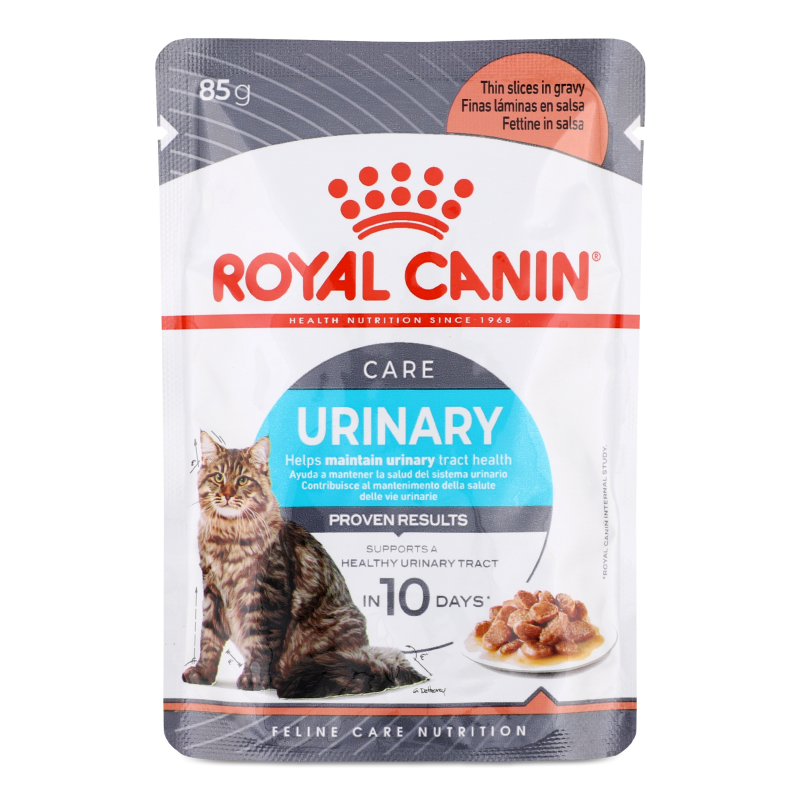 Корм д/дорослих котів Урінарі Кеа при сечокам”яній хворобі 85г пауч Роял Канін