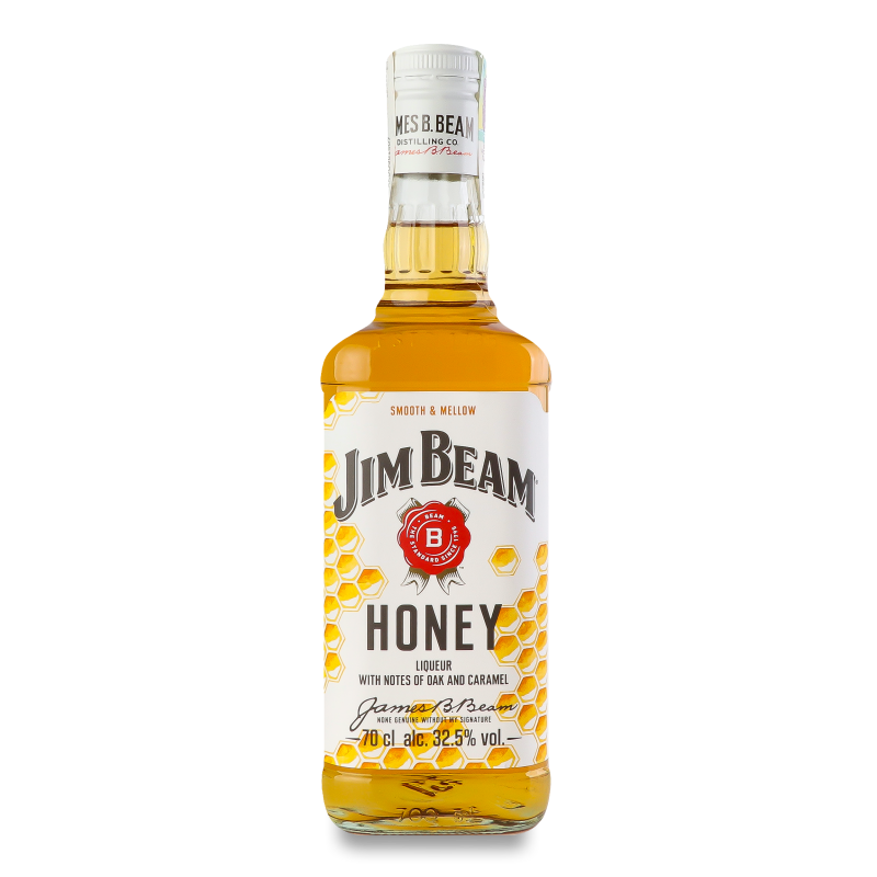Лікер міцний Honey 32,5% 0,7л Jim Beam