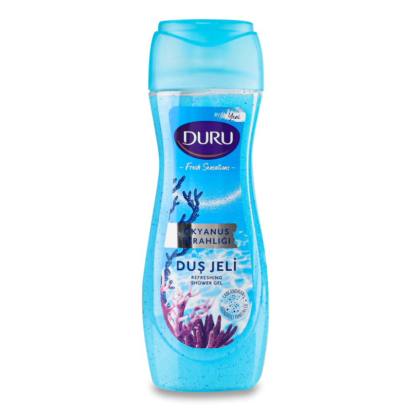 Гель д/душу Fresh Sensations Свіжість океану 450мл Duru