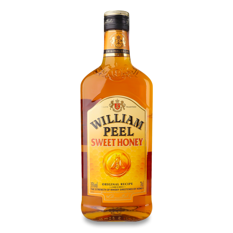 Лікер Sweet honey 35% 0,7л William Peel