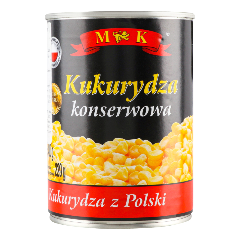 Кукуруза сахарная консервированная МК ж/б 400г MK(5902693181064 ...
