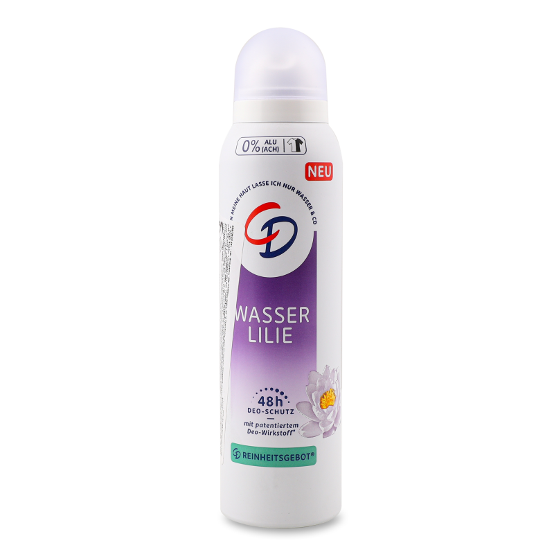 Дезодорант Водяна Лілія спрей 150мл СіДі