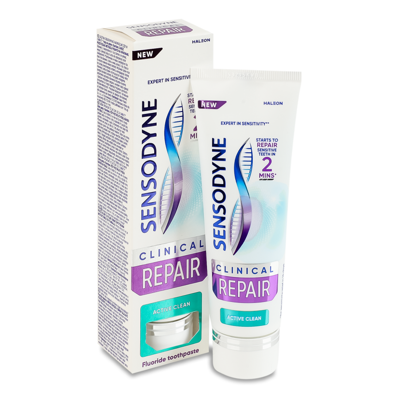 Паста зубна Кліничне відновлення 75мл Sensodyne