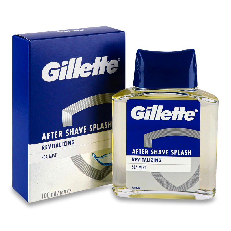 Лосьйон п/гоління Sea Mist Revitalizing 100мл Gillette