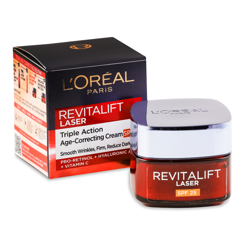 Крем-догляд д/обличчя Revitalift Laser X3 антивіковий денний SPF25 50мл L’Oreal