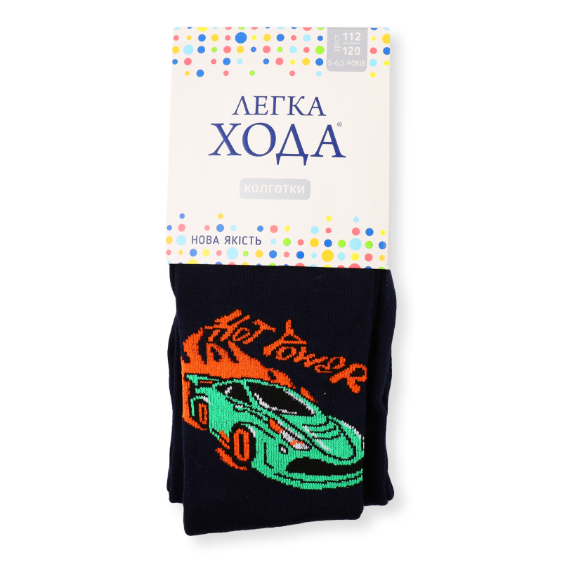 Колготки дитячі маріне р.112-120 8254 Легка хода