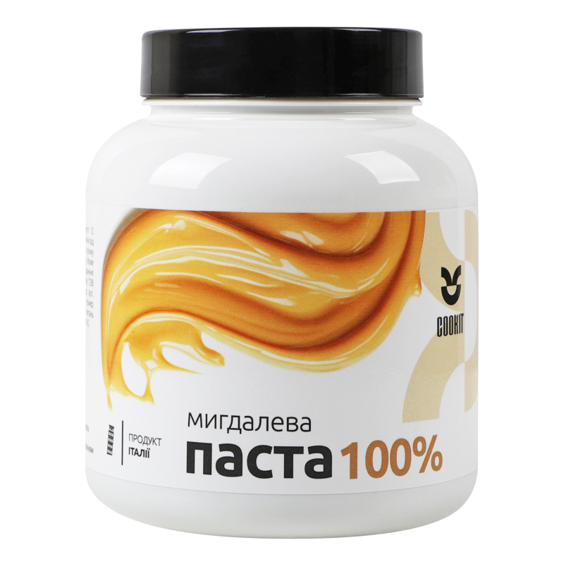 Паста мигдалева 100% Cookit п/б