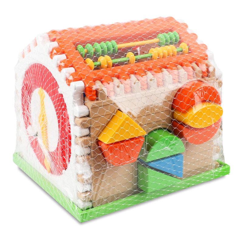 Іграшка-сортер Розумний будинок 21елемент арт39763 Тигрес