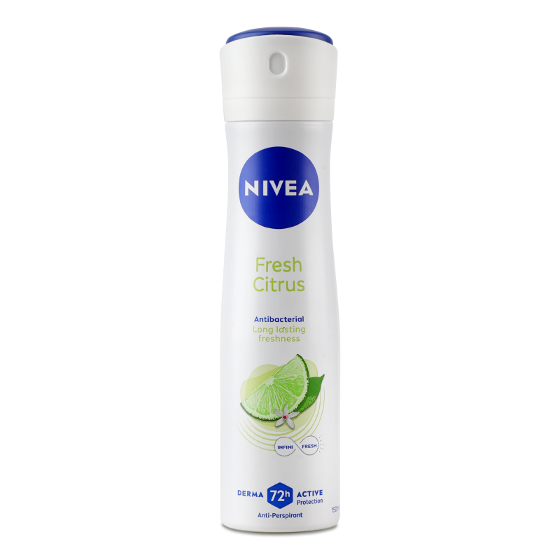 Антиперспірант Fresh citrus спрей 150мл Nivea