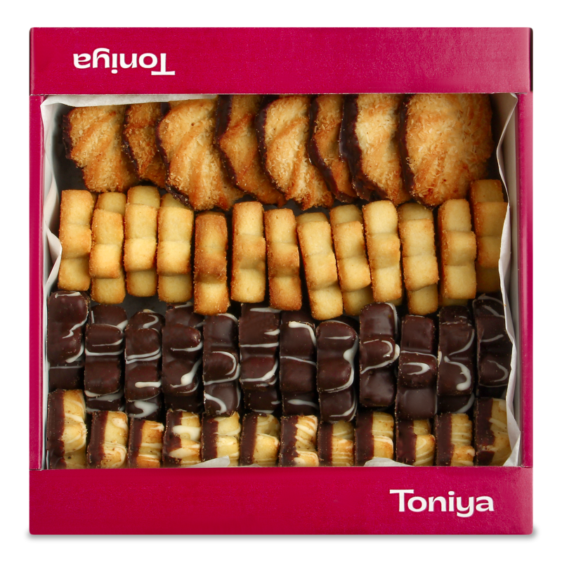 Набір печива Мікс №7 450г Toniya