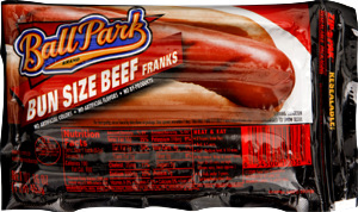 Ball Park Bun Size Beef Franks Ball Park(54500100364) customers