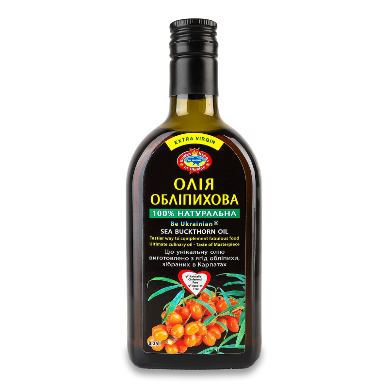 Олія Обліпихова 0,35л скло Golden Kings of Ukraine
