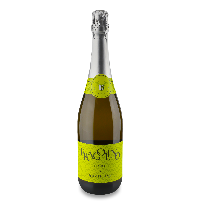 Напій на основі вина Fragolino Bianco білий 7% 0,75л Novellina