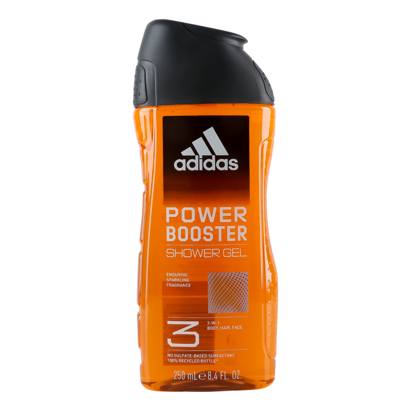 Гель для душа мужской 3в1 Power Booster Adidas 250мл Adidas ...