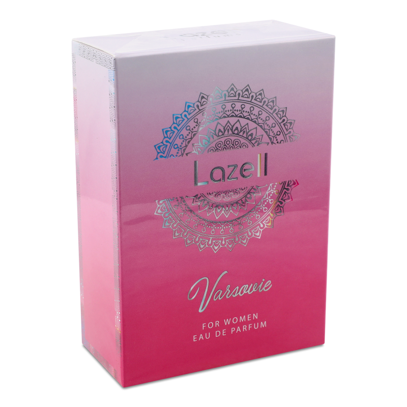 Вода парфумована Варсові д/жінок 100мл Лазелль