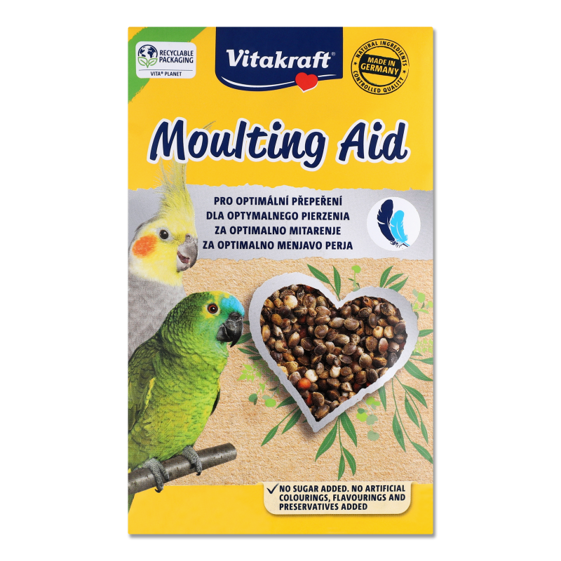 Добавка вітамінна д/великих та середніх папуг 25г Вітакрафт