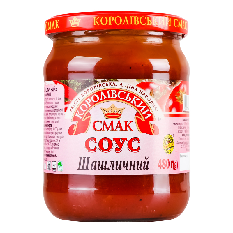 Соус Шашличний Королівський смак с/б